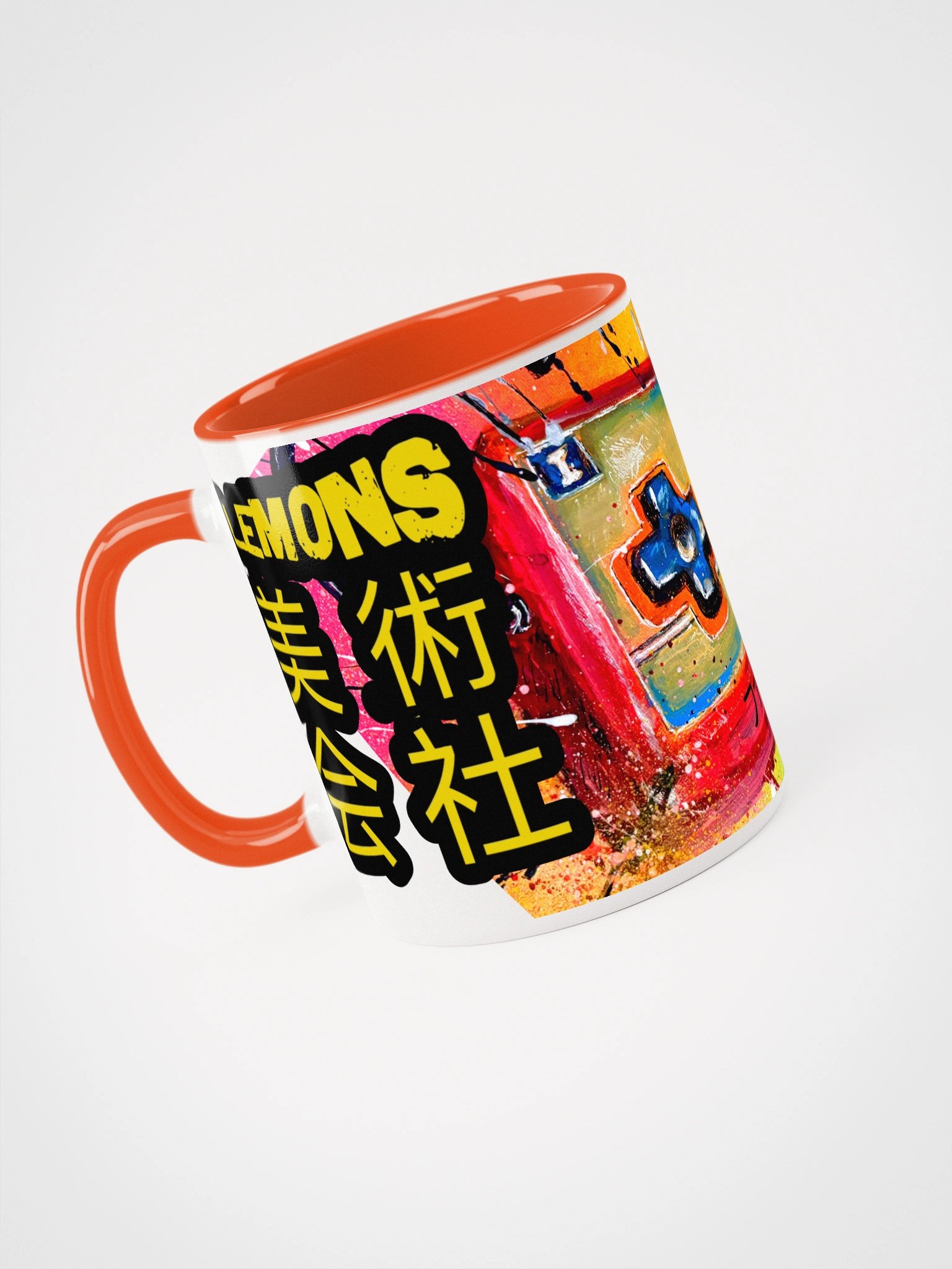 Famicom Controller Japanese Gaming Mug product image (41)