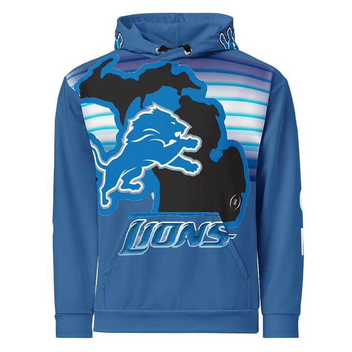 Urban Michigan state Lions Hoodie product image (1)