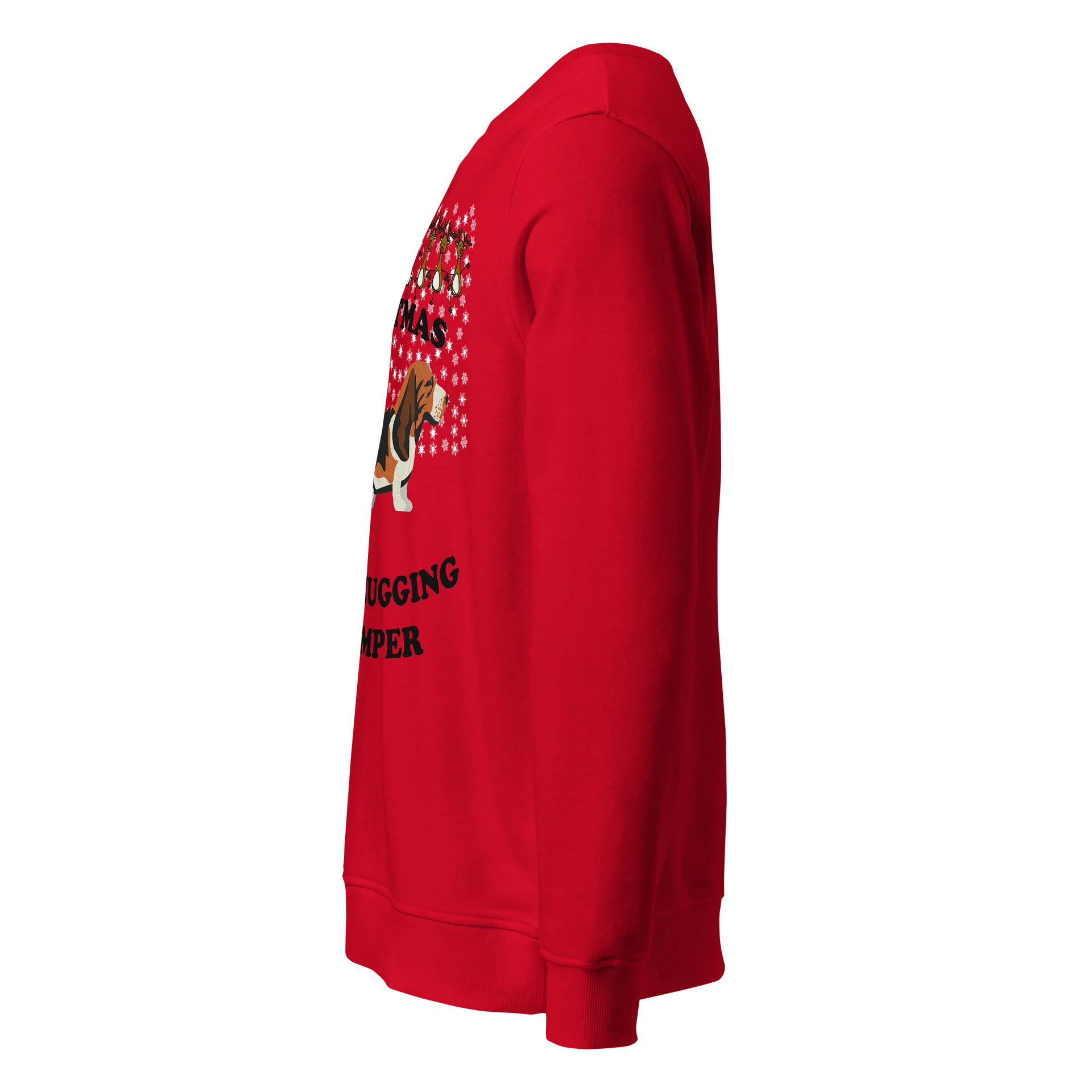 Christmas Dog Hugging, Bassett product image (22)