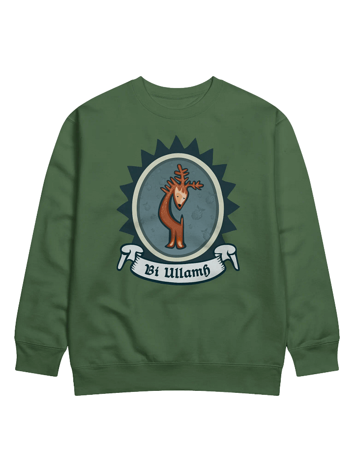 Fianna Bí Ullamh Geansaí Cotton Heritage Premium (Front Patch) product image (1)