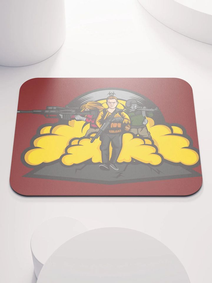 Apocalyptic Death Squad Mouse Pad product image (1)