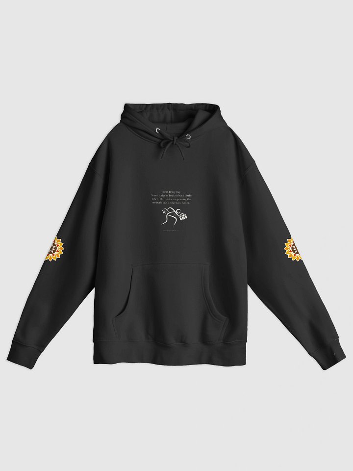 Midwifery Today Birth Relay Day - Dark Hoodie product image (1)