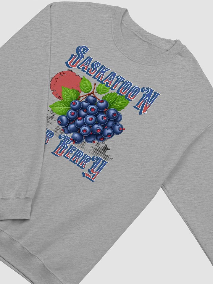 Saskatoon Sour Berry Crewneck Sweatshirt product image (22)