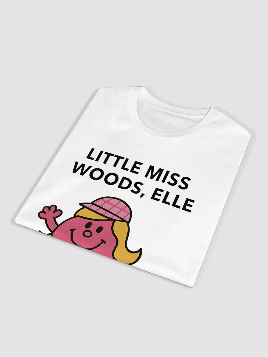 Little Miss Elle Woods Tee – AS Colour Unisex Premium Broadway Parody Shirt product image (3)