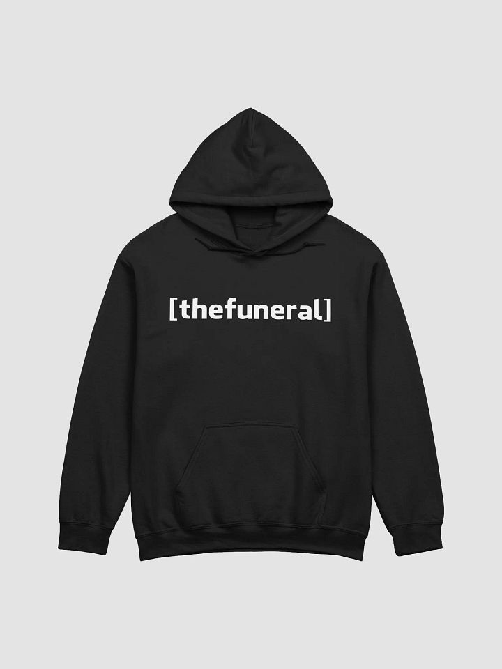 Funeral Logo Hoodie product image (1)