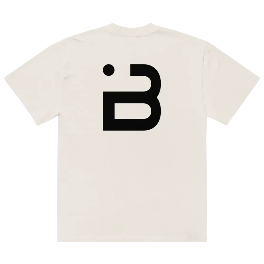 BUIII Originals Logo Premium Oversized T-shirt product image (5)