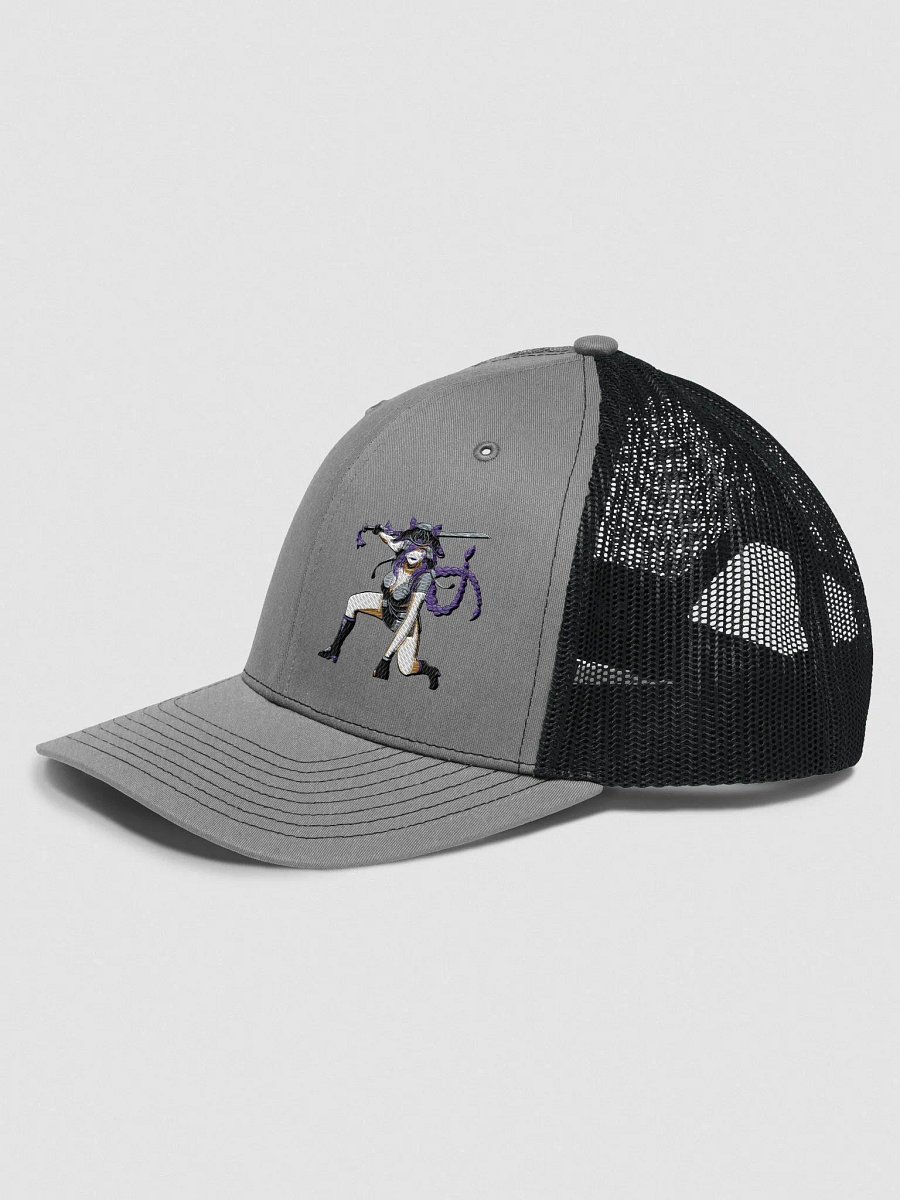 Trucker Glyph Hat - Heather / Black product image (2)