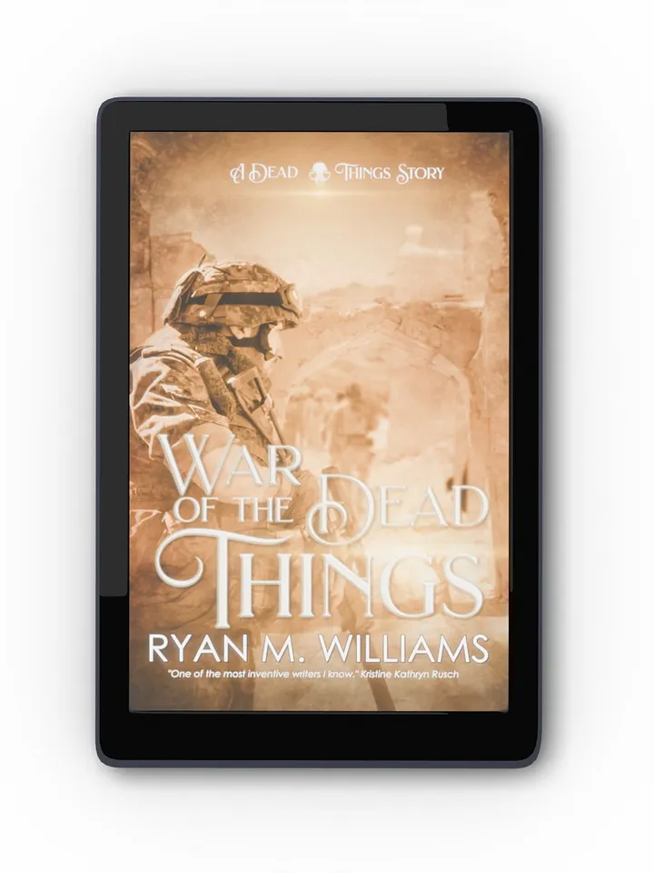 War of the Dead Things (EBOOK) product image (1)