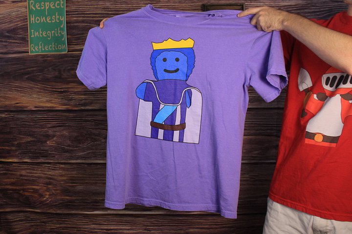 Queen Sandra T-Shirt - Comfort Colors product image (2)