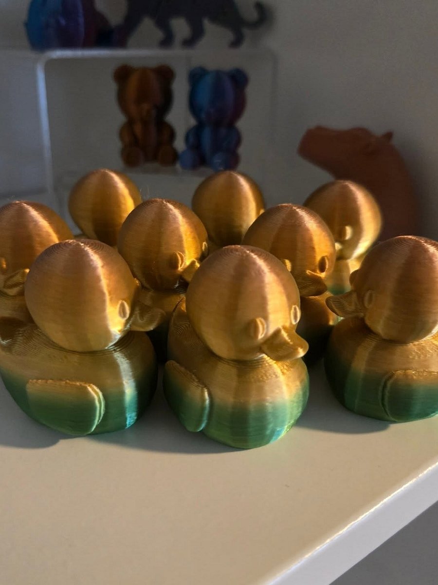Small Duck - 3D Printed product image (3)