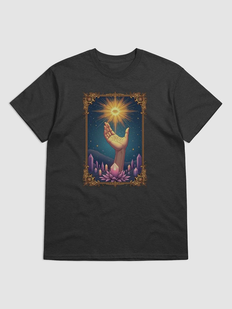 Mystical Hand with Third Eye and Crystal Lotus Design product image (4)