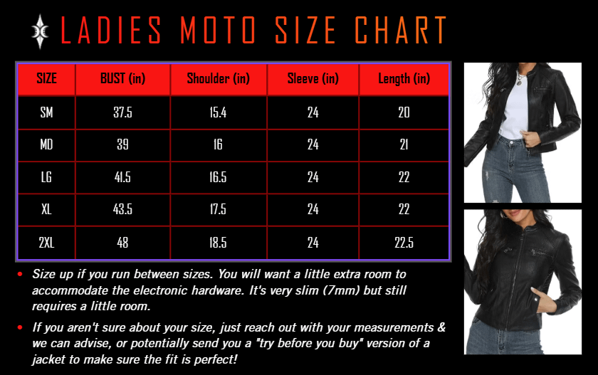 Ladies MASS EFFECT N7 Leather Jacket product image (5)