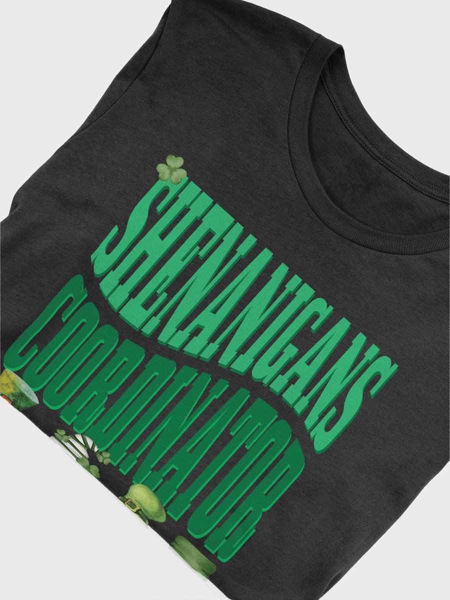 Shenanigans Coordinator Happy St. Patrick's Day St Paddy Day T-Shirt product image (5)
