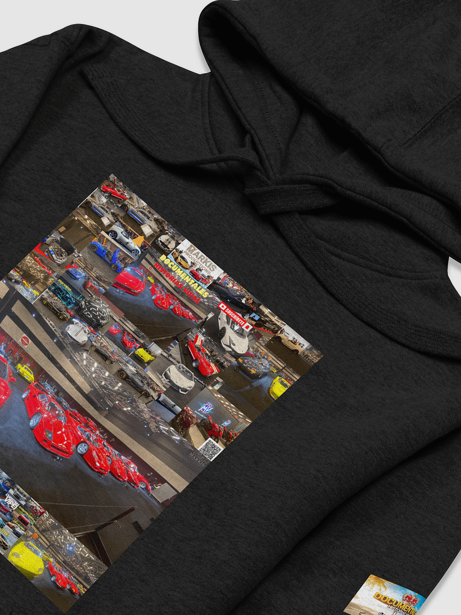 DHVCotton Heritage Unisex Premium Hoodie product image (3)