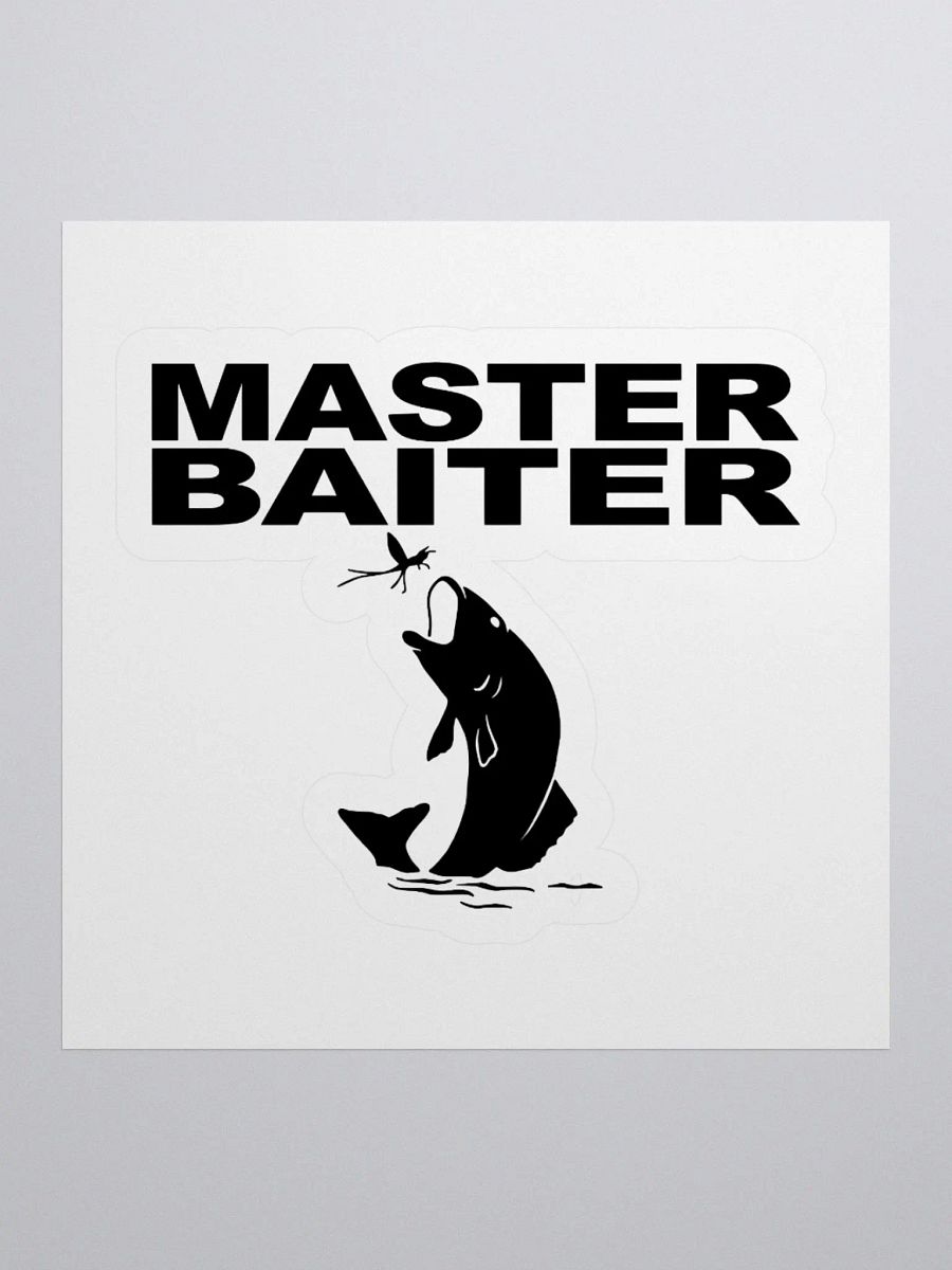 Master Baiter Sticker product image (1)