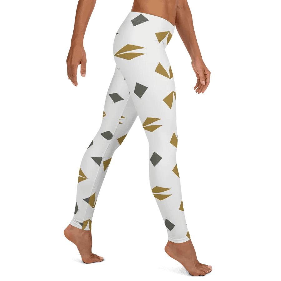 Geometric Goldrush All-Over Leggings product image (11)