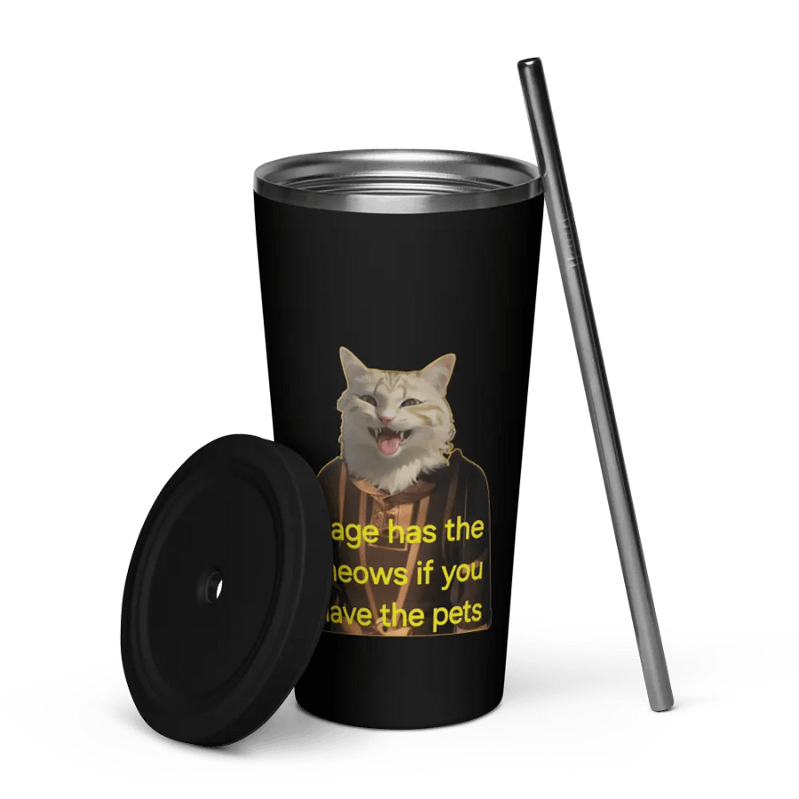 Sage Barter! Straw Cup product image (6)
