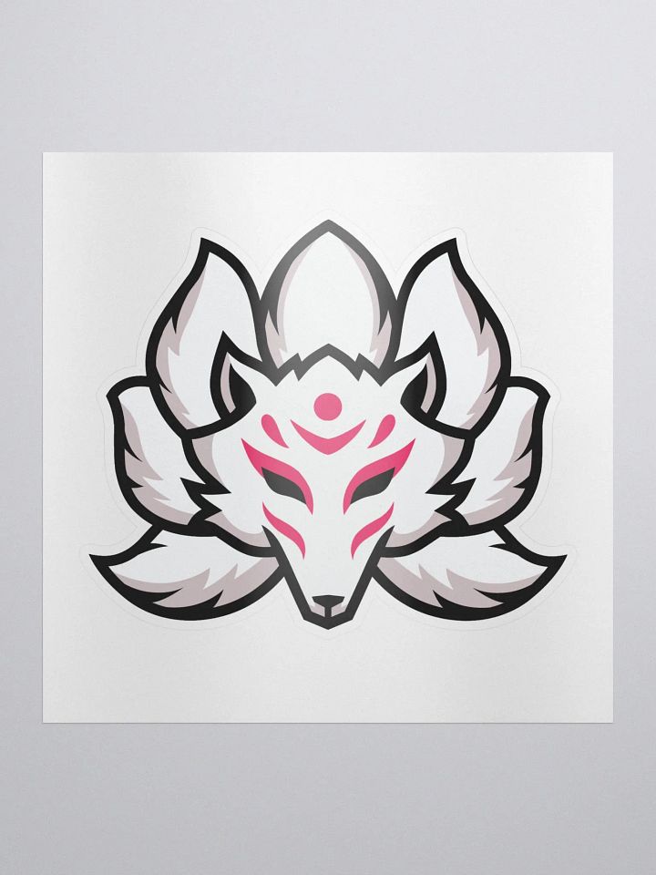 Kitsune Nanabi Shiiru (Sticker) product image (1)