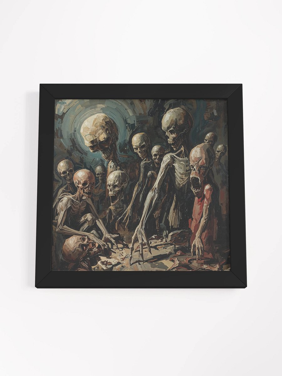 The Bone Council Framed Print product image (16)