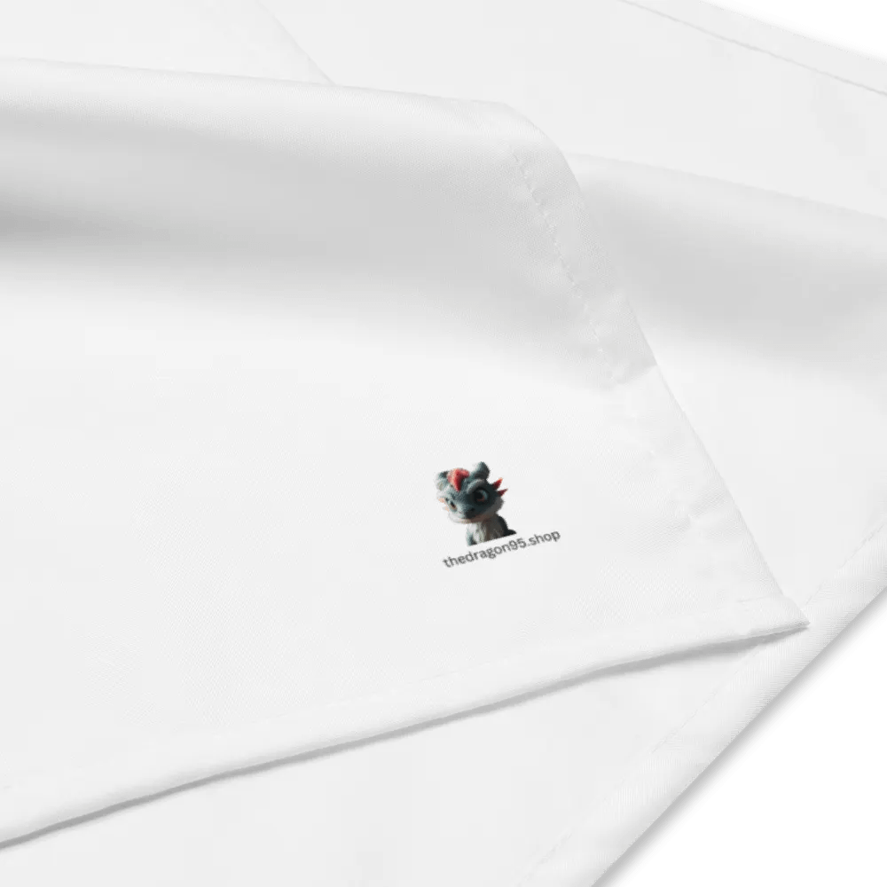 🐉 Flammie’s Creative Canvas Bandana – Design Your Destiny 🎨 product image (4)