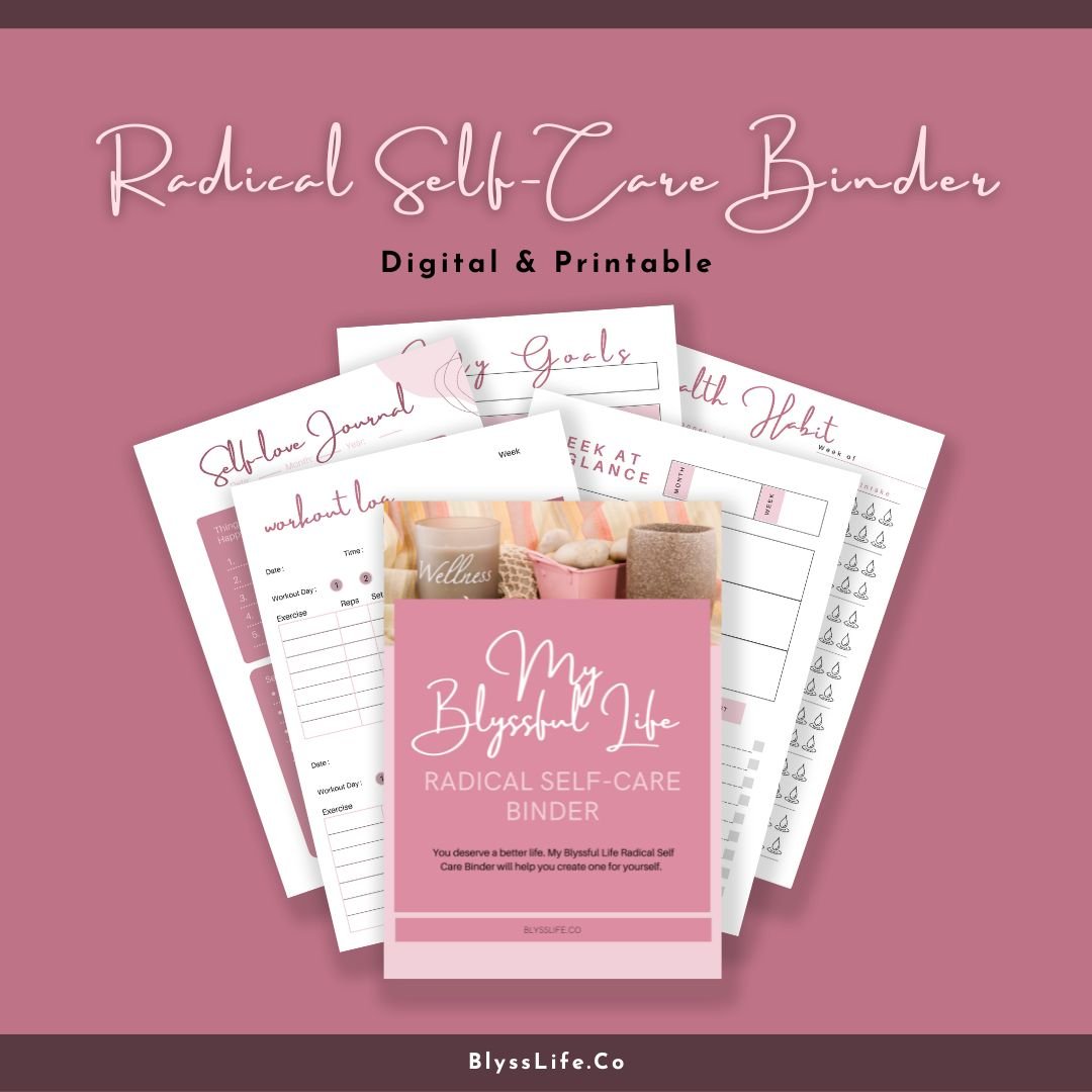 Radical Self-Care Binder product image (2)