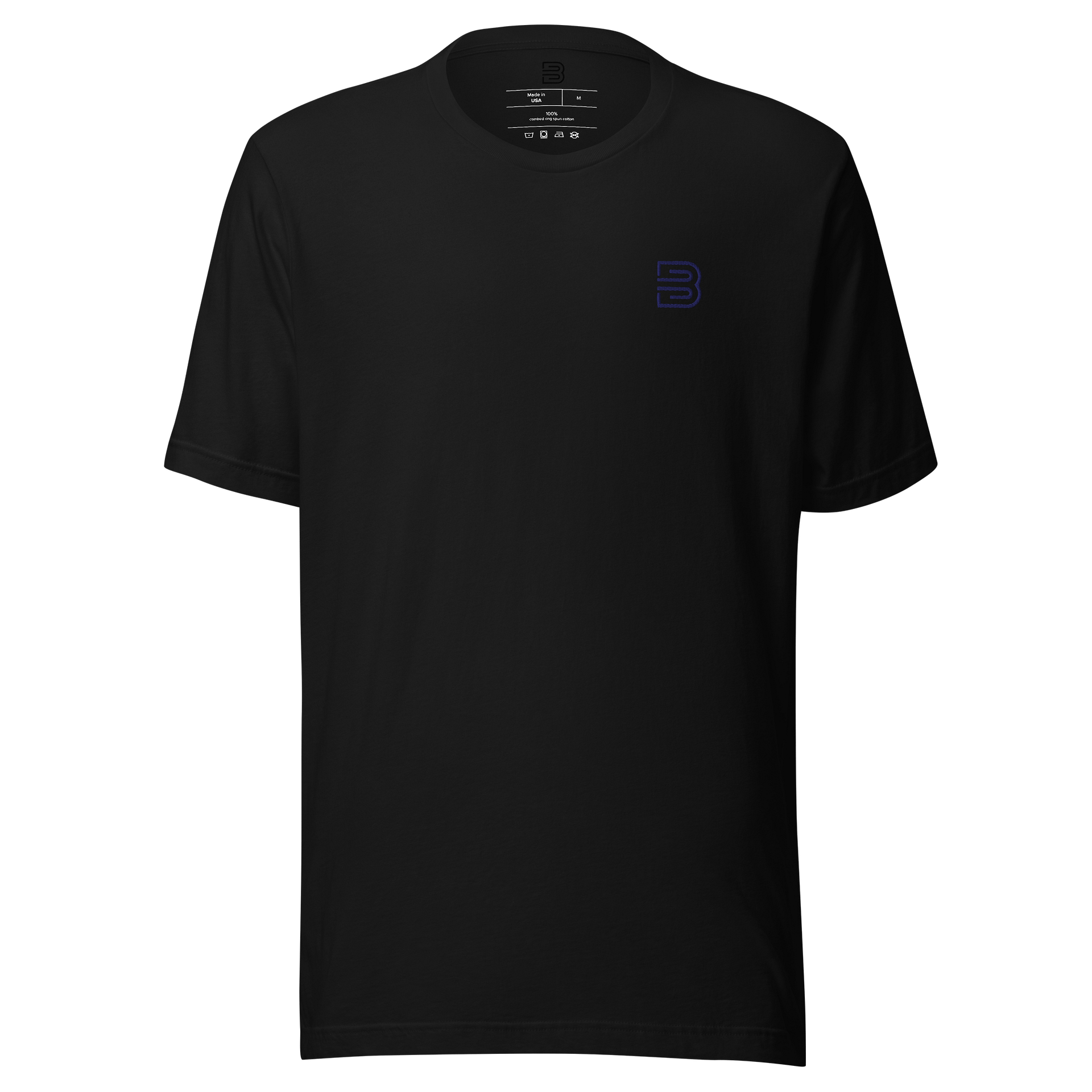 Navy B Premium Tee product image (1)