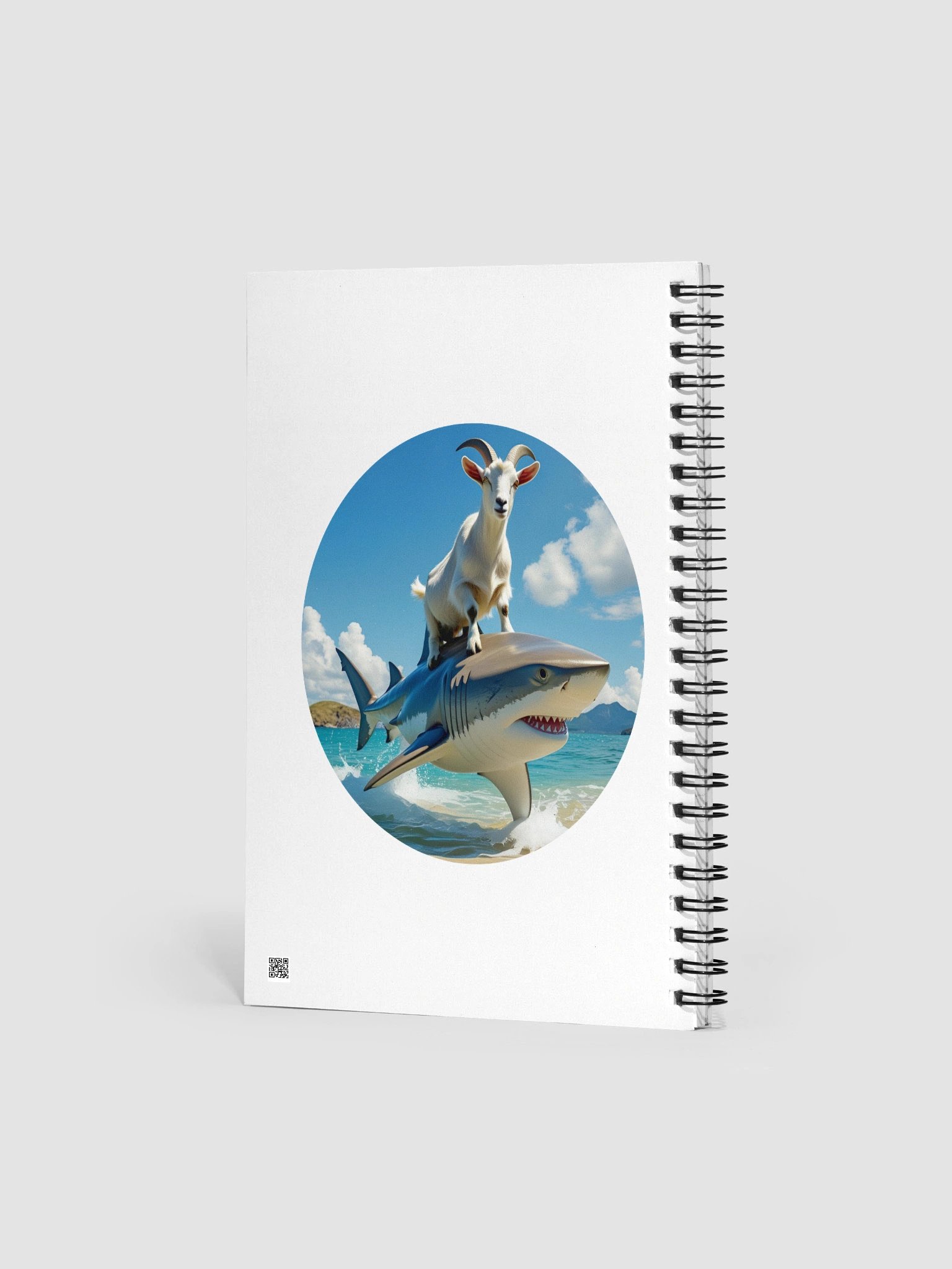 Ocean Explorer - Farm Spiral Notebook product image (2)