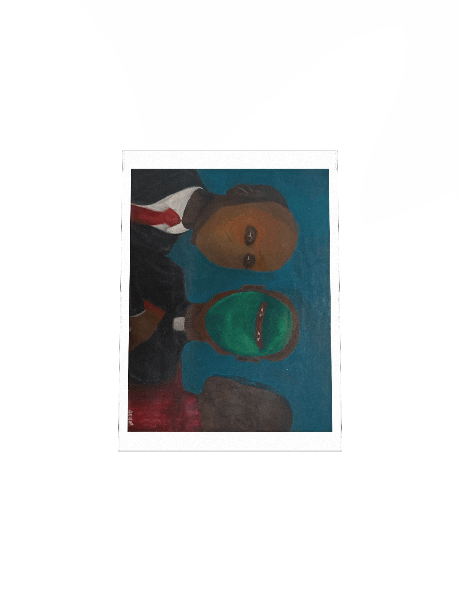 The Masked Oligarchy Print product image (4)