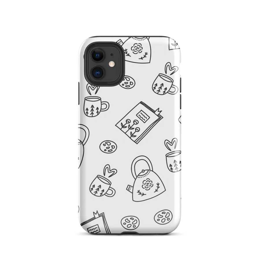 Floral Brew iPhone® Tough Case product image (24)