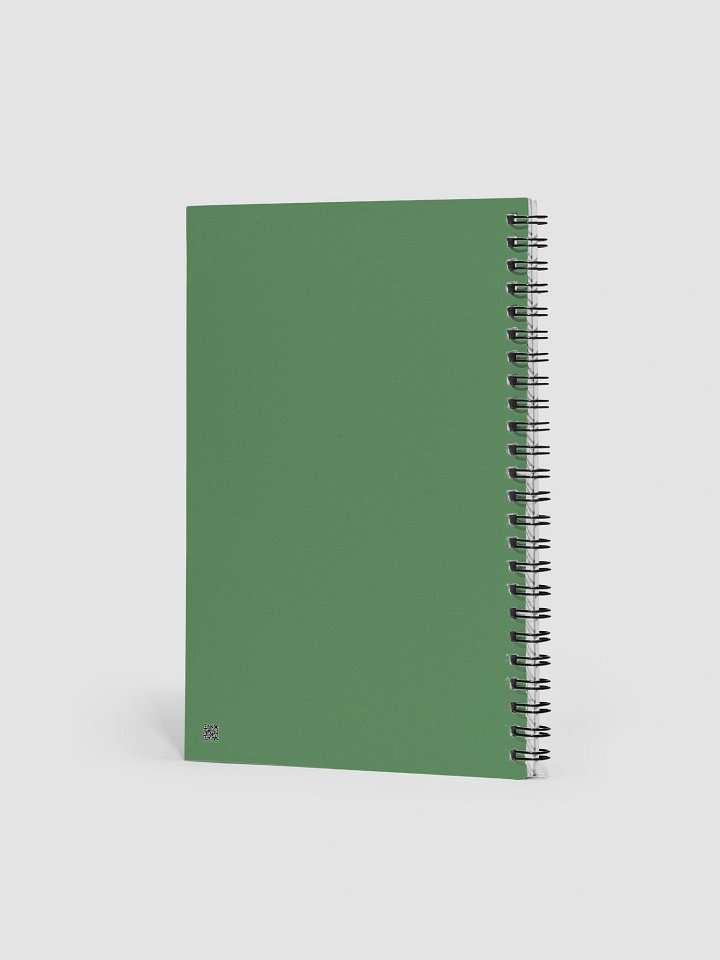 Fuelled by Spite - Spiral Notebook product image (2)