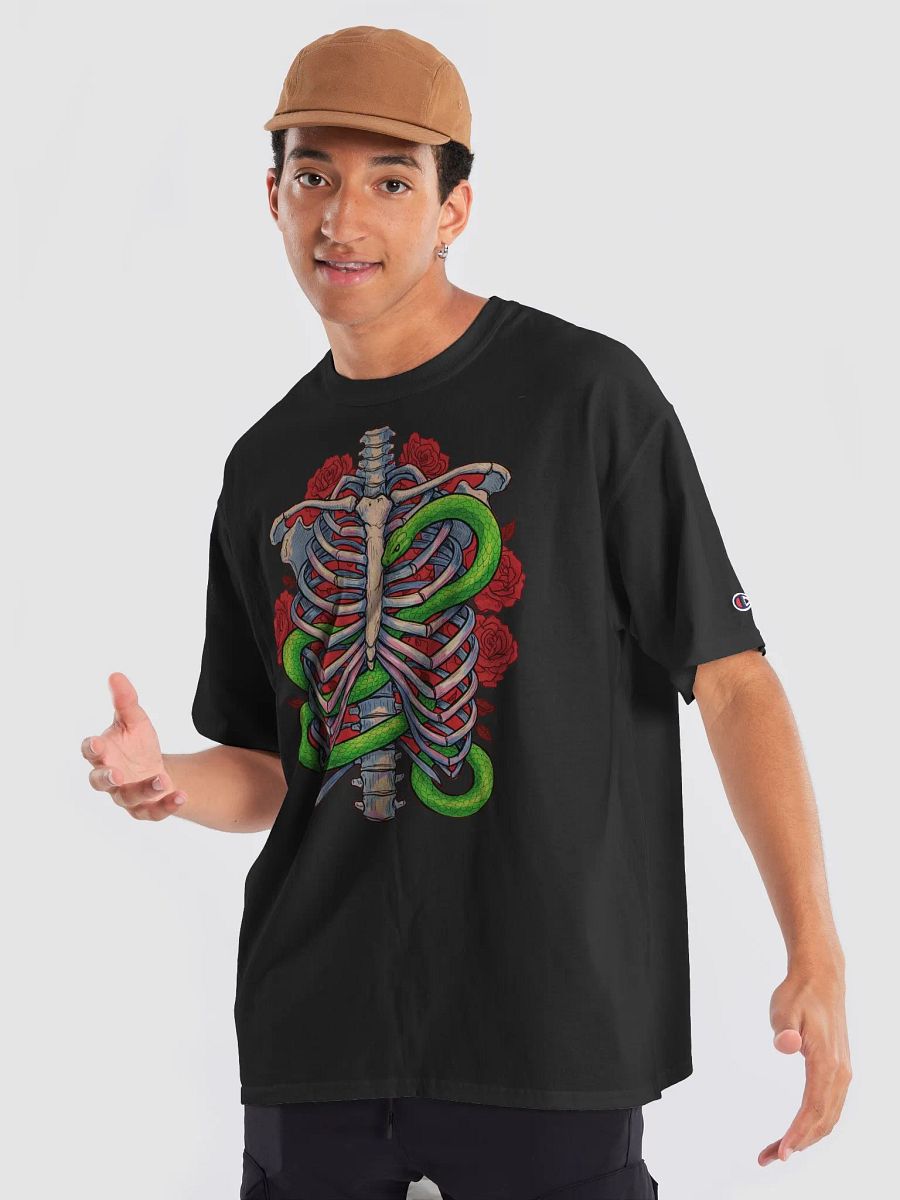 Serpentine Ribcage Relaxed-Fit Tee product image (8)