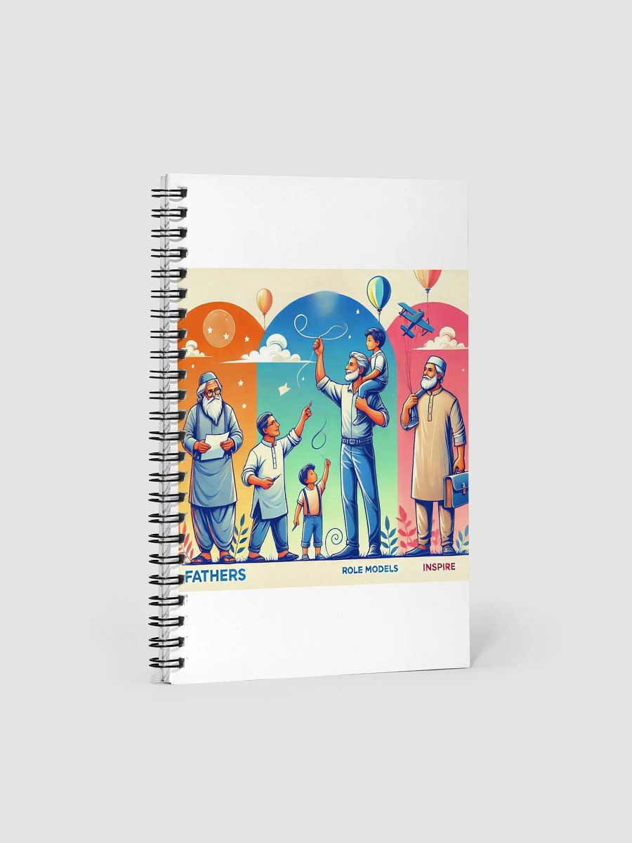 Guiding Lights Spiral Notebook product image (1)