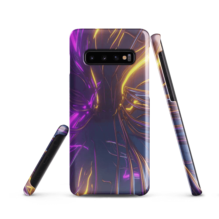 Electric Glow Samsung® Snap Case (All models from S10 Plus to S24) product image (2)