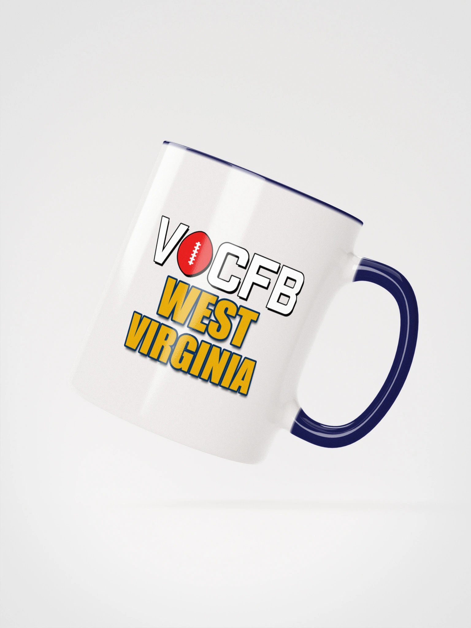 West Virginia VOCFB Game Day Mug product image (6)