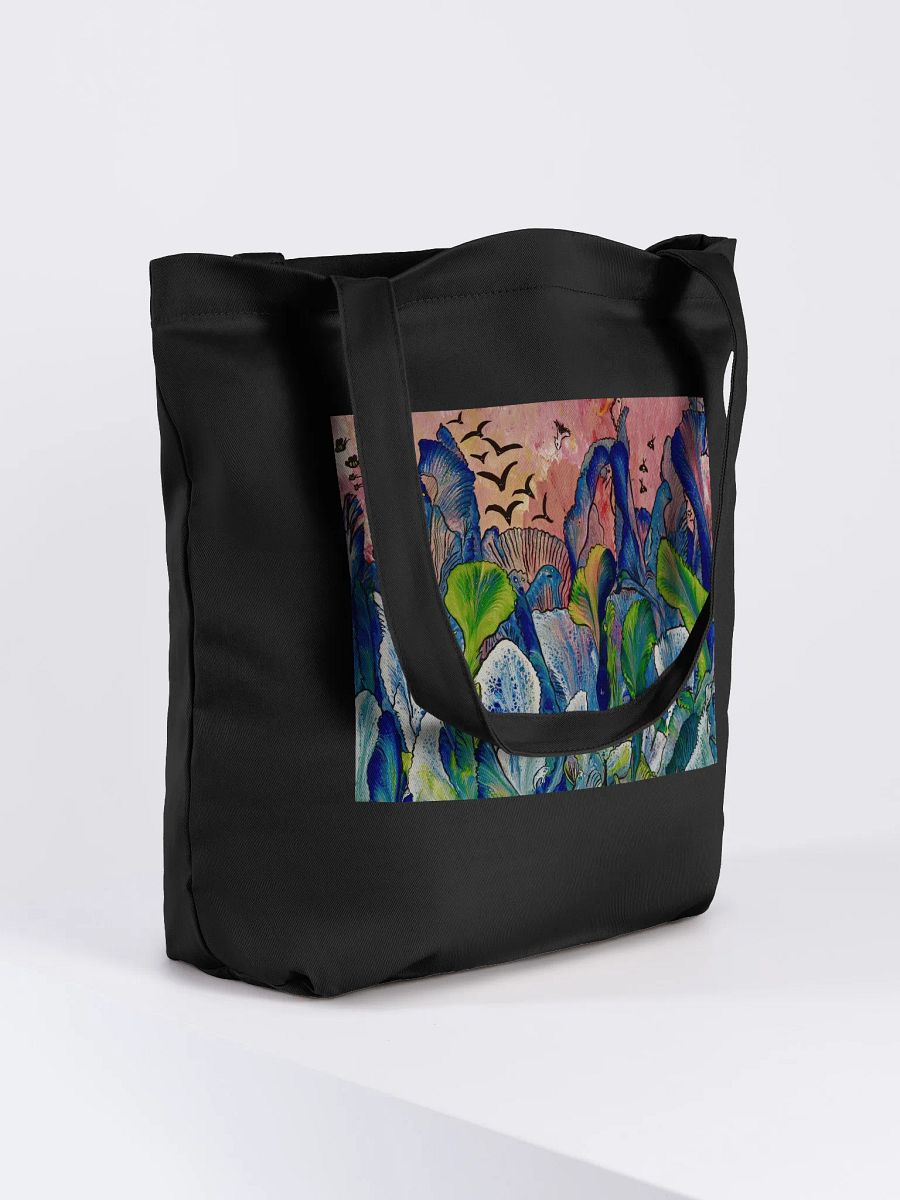 Floral Under The Sunset Tote Bag product image (4)