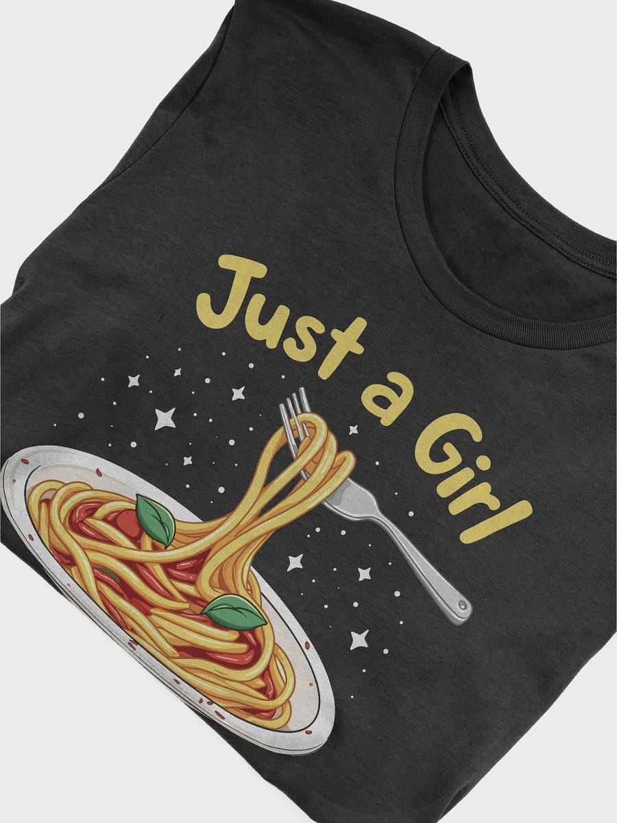 Just a Girl Who Loves Pasta T-Shirt product image (30)