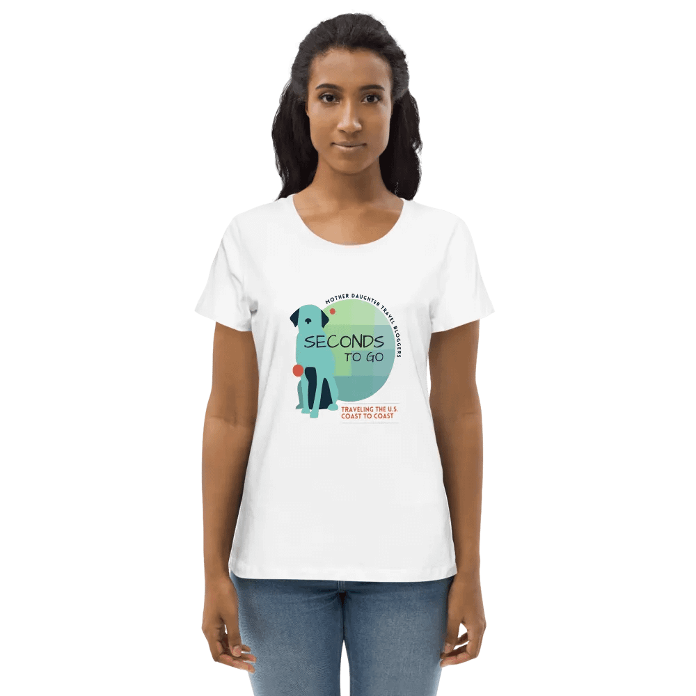 Seconds to Go Travel Logo T-Shirt - Women's Fitted Cut product image (12)