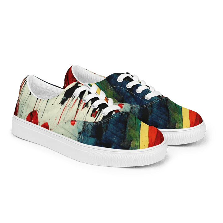 Vivid Arc Men's Canvas Shoes product image (2)