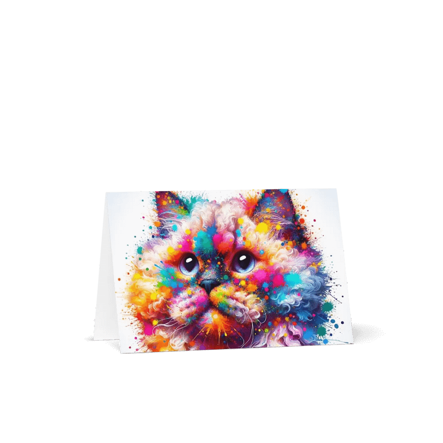 Greeting Card: Selkirk Rex product image (19)