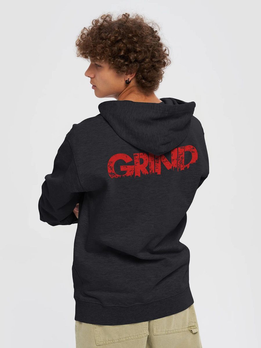 CITY GRIND Logo Fleece Zip-Up Hoodie product image (7)