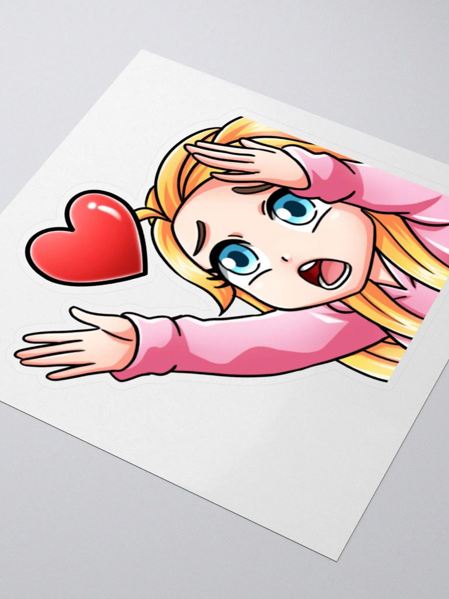 MelissaLove Emote Sticker product image (3)