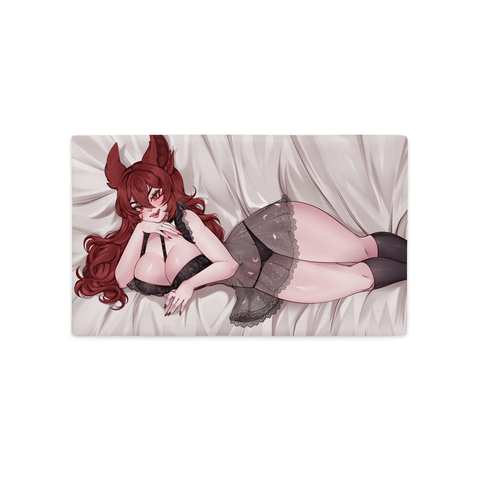 Nixi's Double Trouble Pillow product image (1)