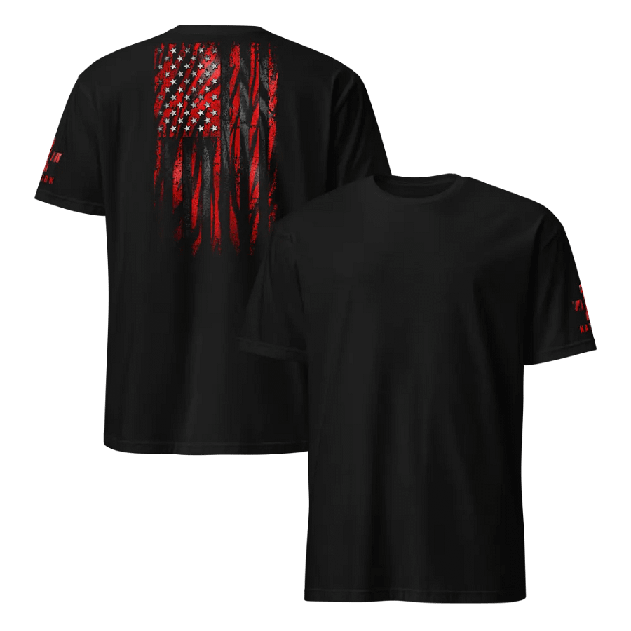 Red Tiger American Flag product image (5)