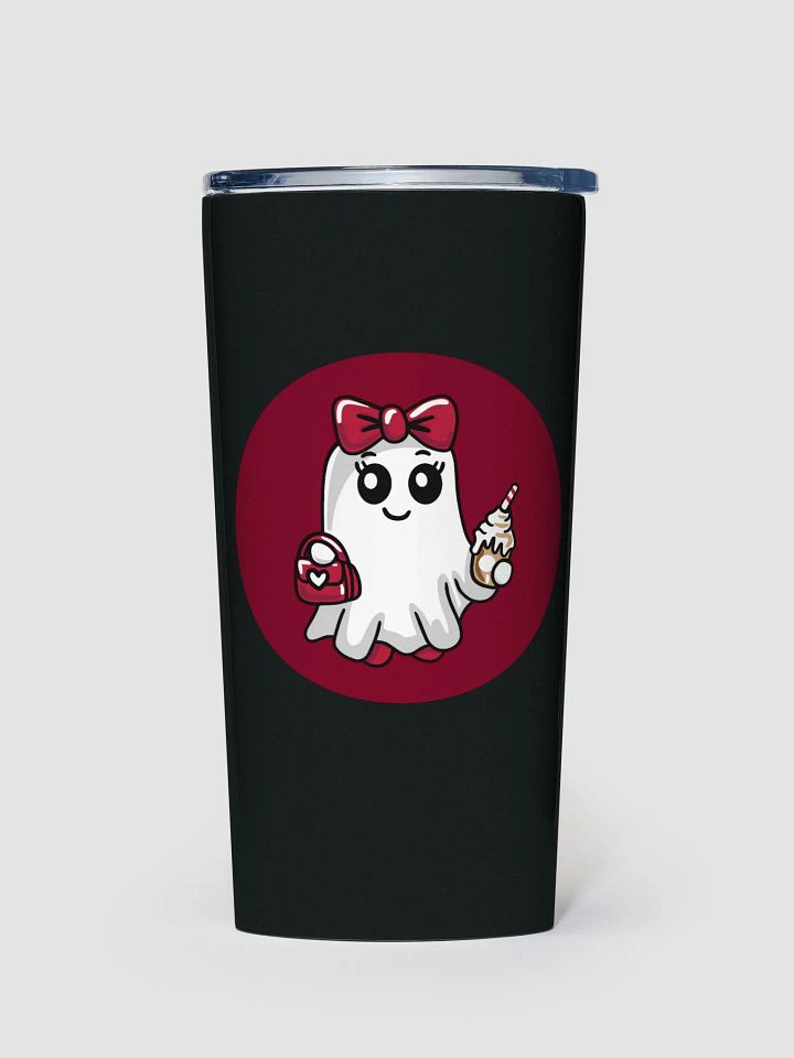 Stylish Ghost 20oz Stainless Steel Tumbler product image (1)