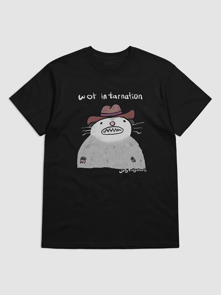 Cowboy Possum Tee (dark colours) product image (4)