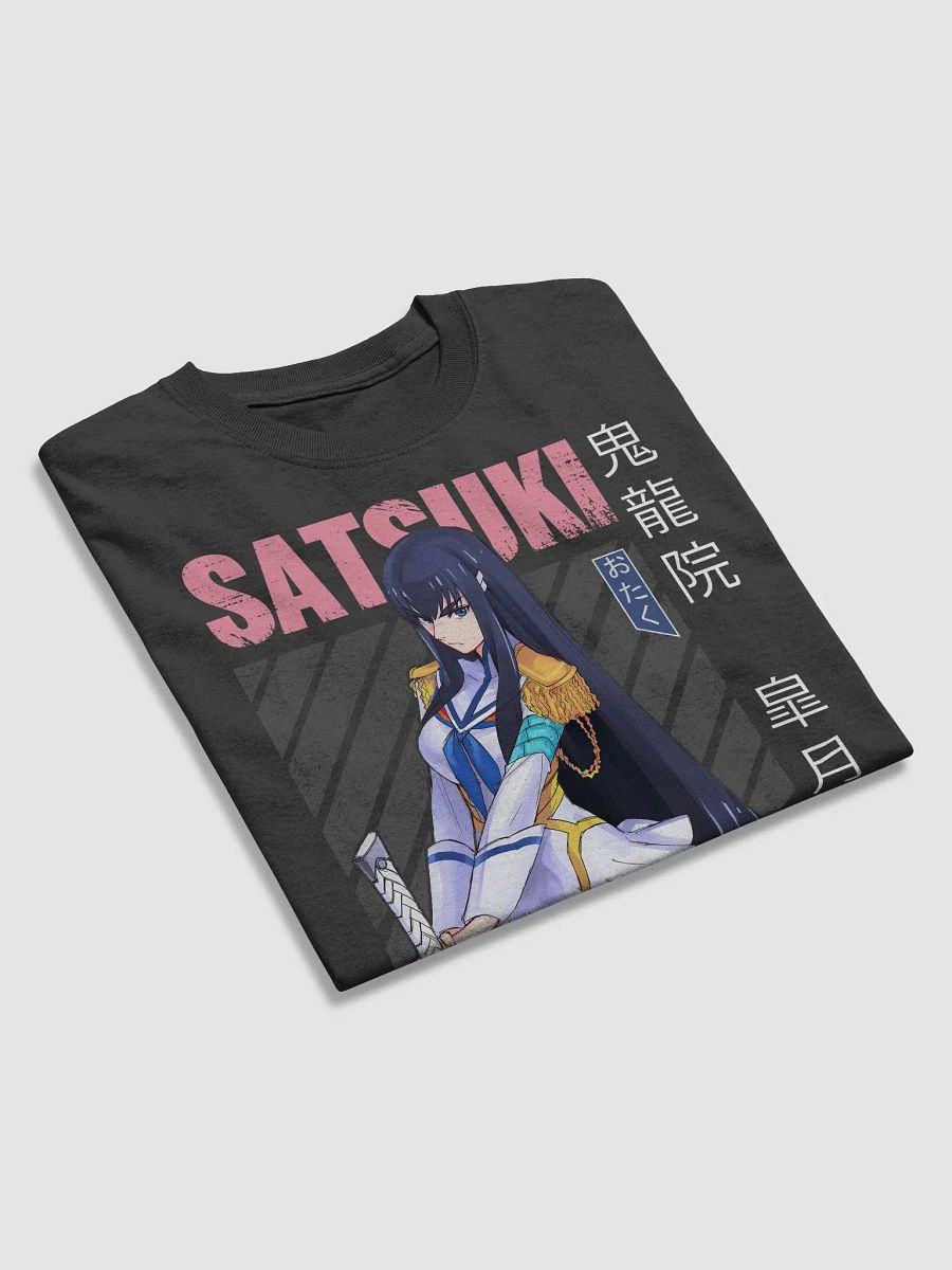 Kill la Kill Satsuki Kiryuin Commanding Elegance T-Shirt – Gildan Heavyweight product image (3)