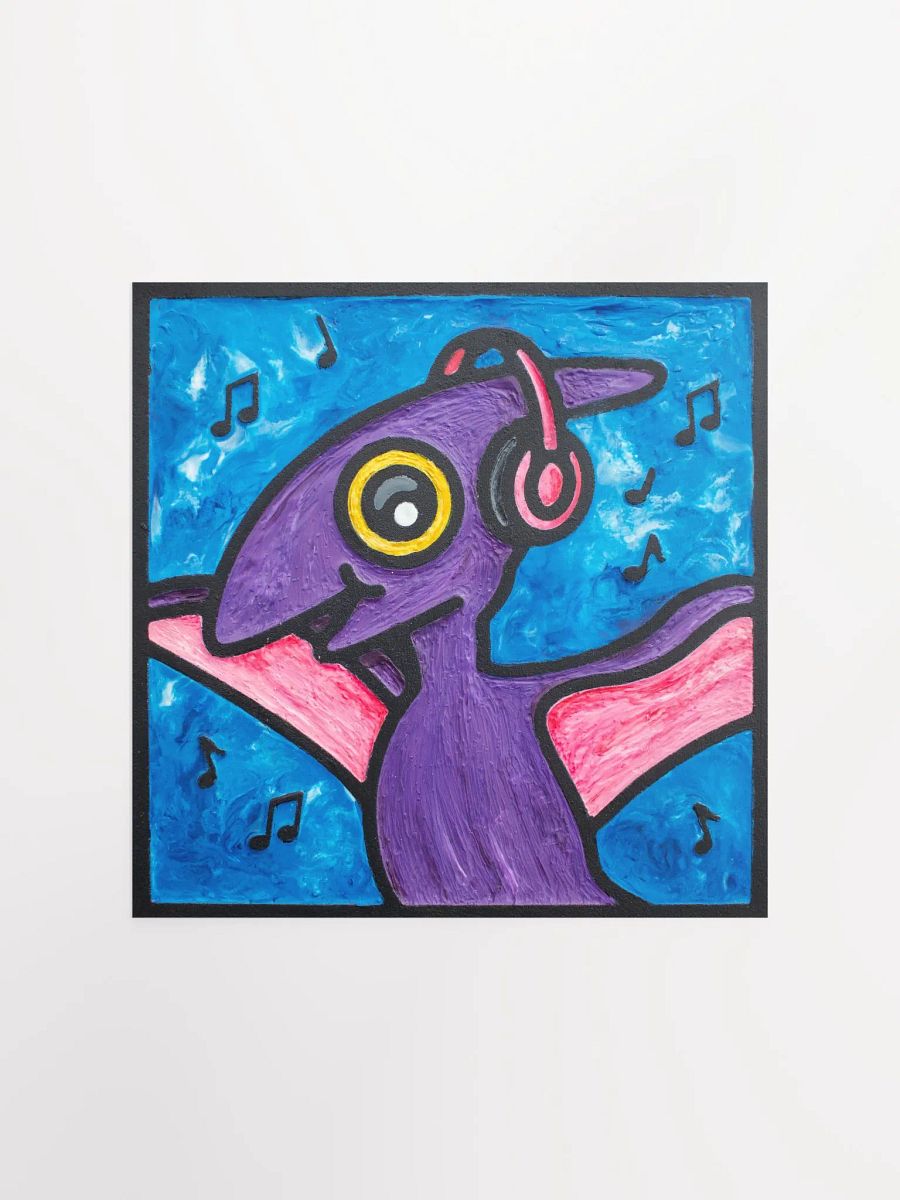 Pamela Pterodactyl Print product image (1)