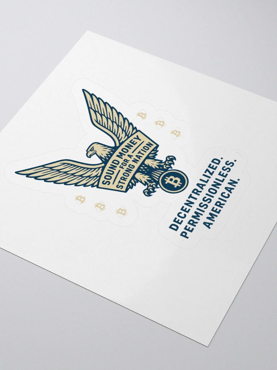 Sound Money Stickers product image (11)