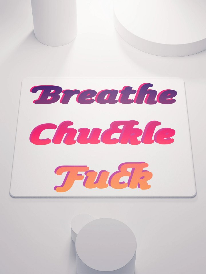 No More Live Laugh Love - Mouse Pad product image (1)