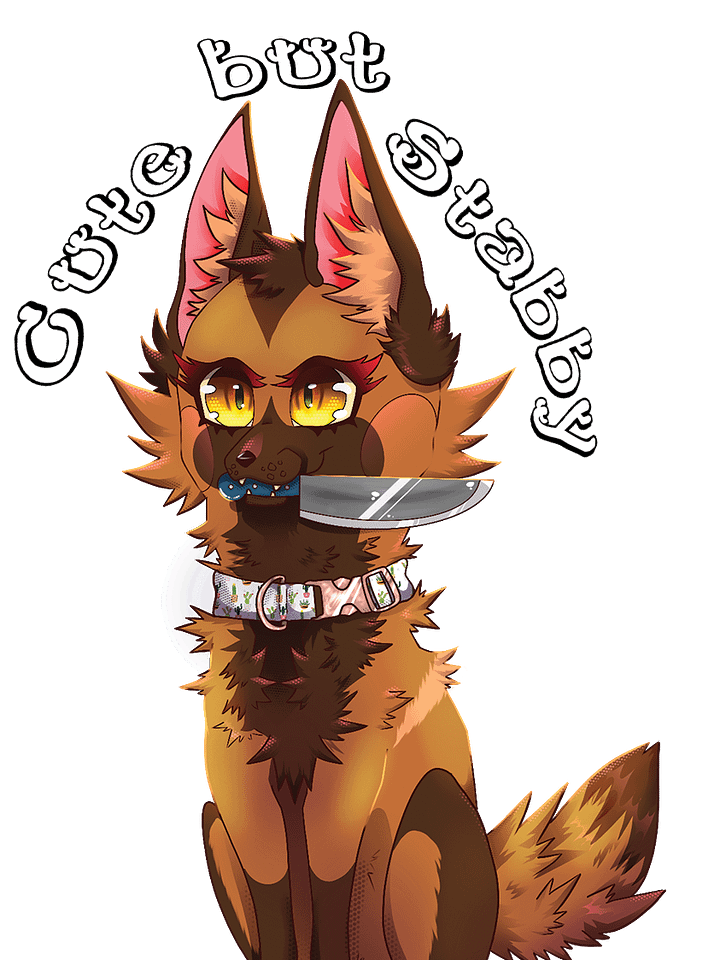 Cute but Stabby Sickers product image (1)